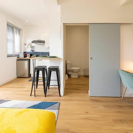 Le Yellow, Studio Renove, Tout Confort, Jardin Saint-Jacques-de-la-Lande Exterior foto