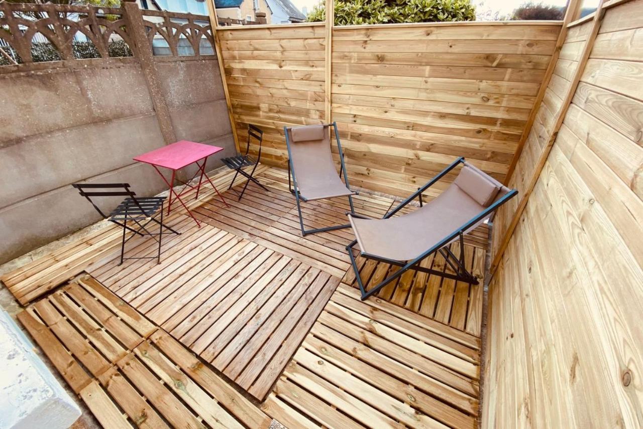 Le Yellow, Studio Renove, Tout Confort, Jardin Saint-Jacques-de-la-Lande Exterior foto