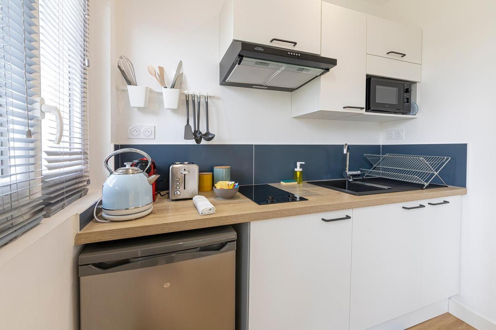 Le Yellow, Studio Renove, Tout Confort, Jardin Saint-Jacques-de-la-Lande Exterior foto